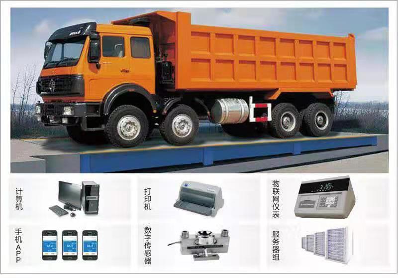 物联网称重地磅1