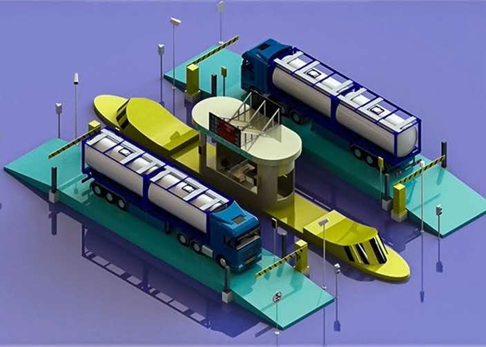 无人值守电子地磅2