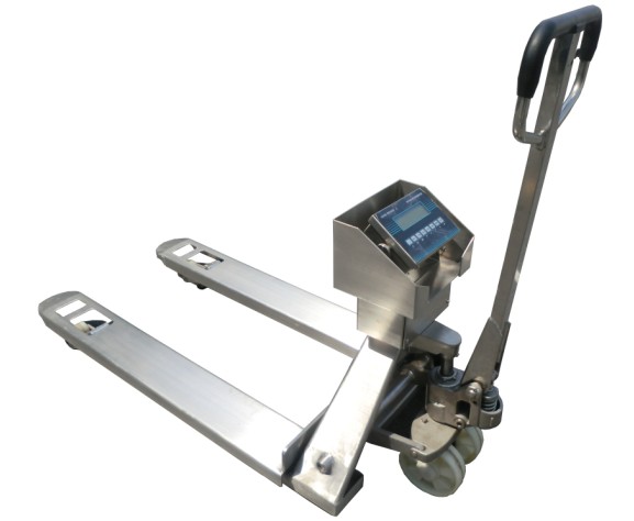 不锈钢电子液压叉车秤