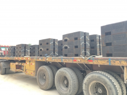 地磅标准砝码车